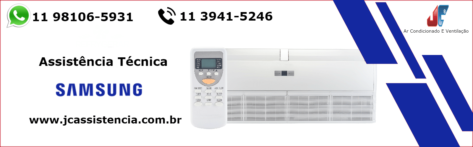 Assistência Técnica Samsung